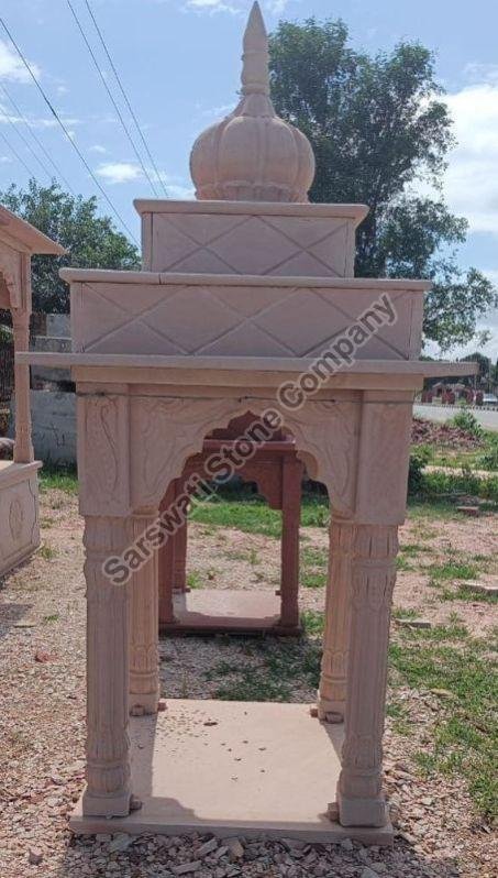 Pink Sandstone Temple