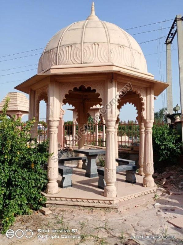 Sandstone Gazebo