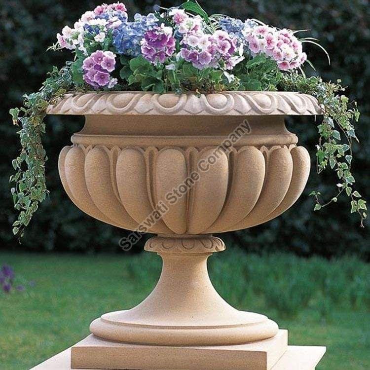 Sandstone Planter