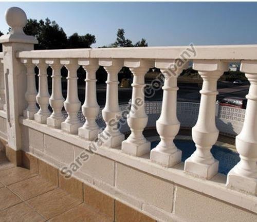 Sandstone Railing