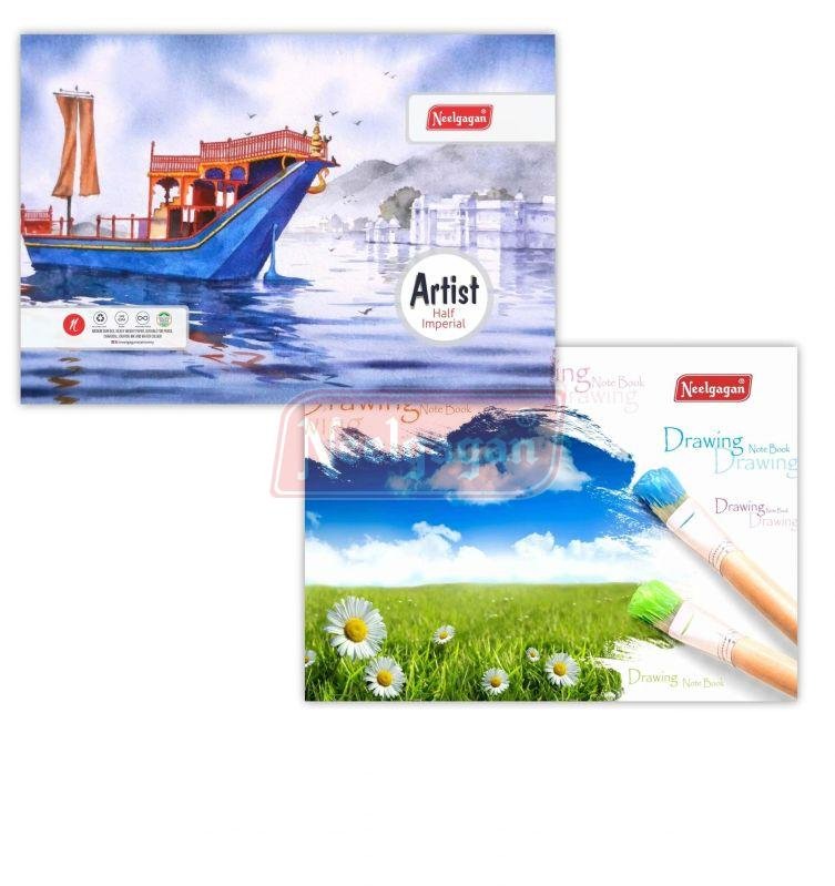 140 GSM Neelgagan Artist Sketch Book