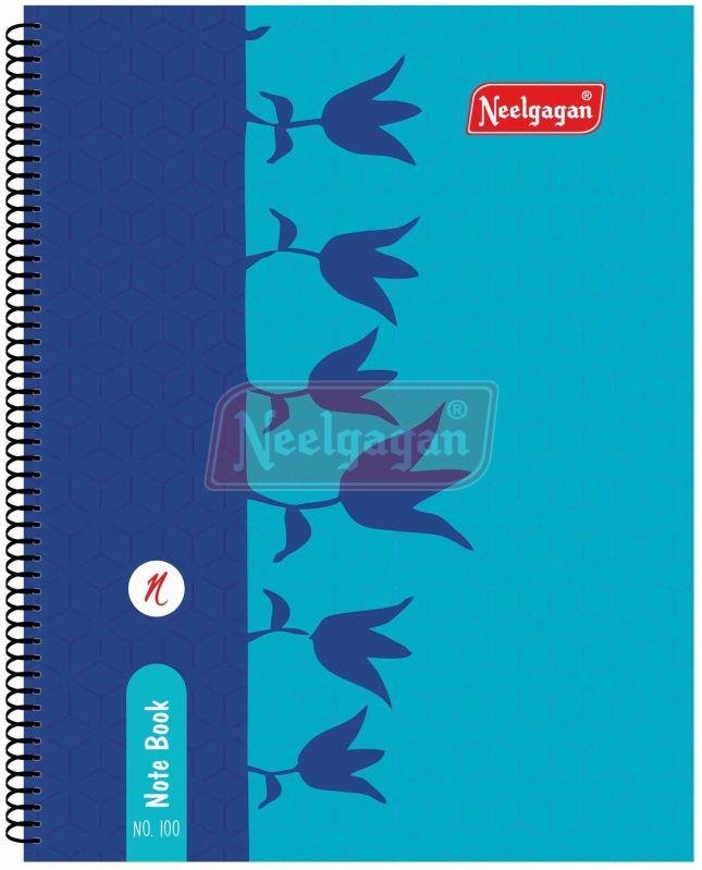 160 Pages Neelgagan Spiral Notebook