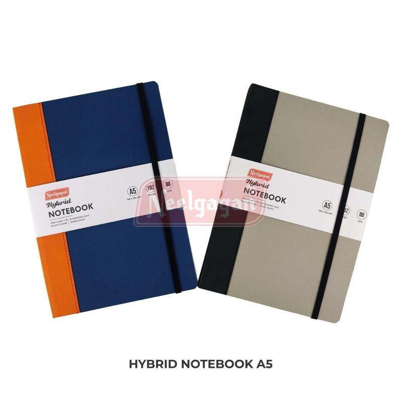 200 Page Neelgagan B5 Flexi Hybrid Notebook