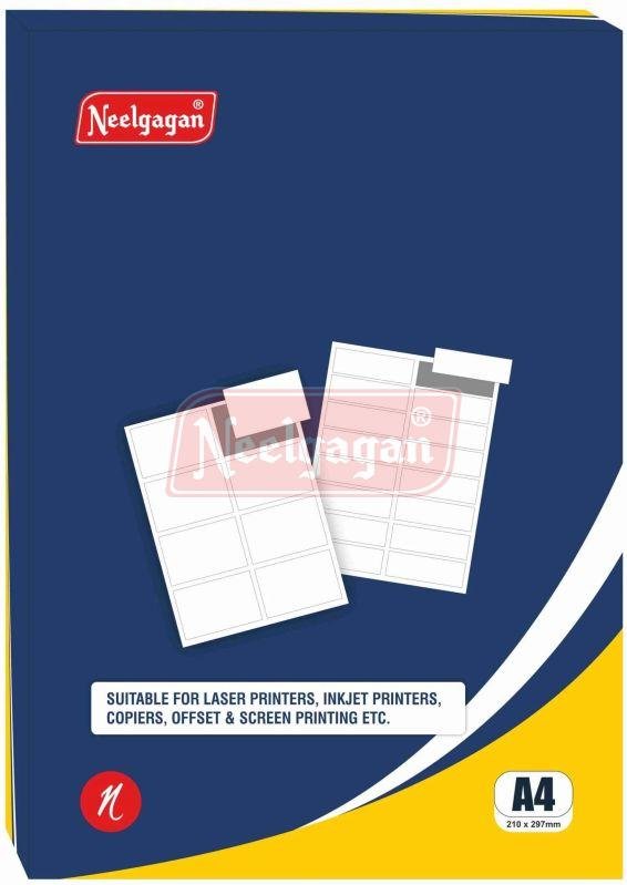 20x71x40mm Neelgagan A4 Address Label