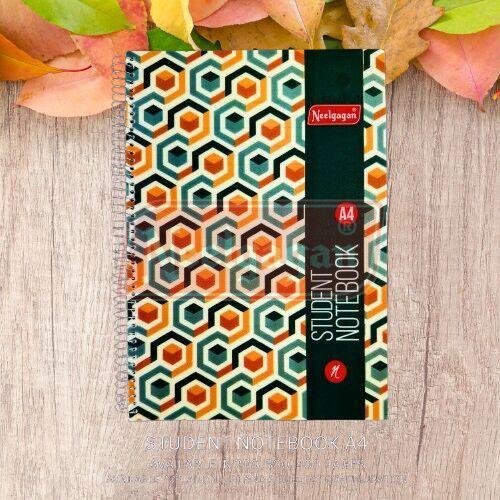 21x29.7cm Neelgagan A4 - Spiral Bound Notebook