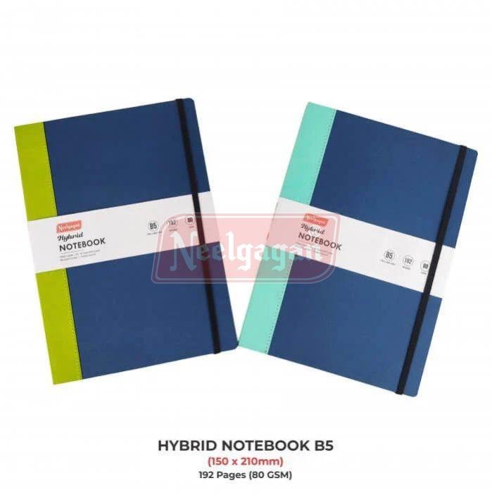 Glue Bound Neelgagan A5 Flexi Cover Hybrid Notebook