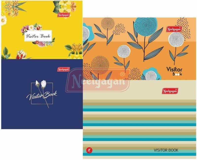 Neelgagan 160 Pages Visitor Notebook