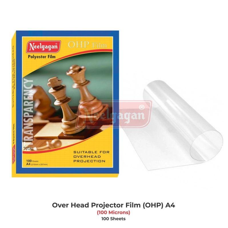 Neelgagan A4 Over Head Projector Film
