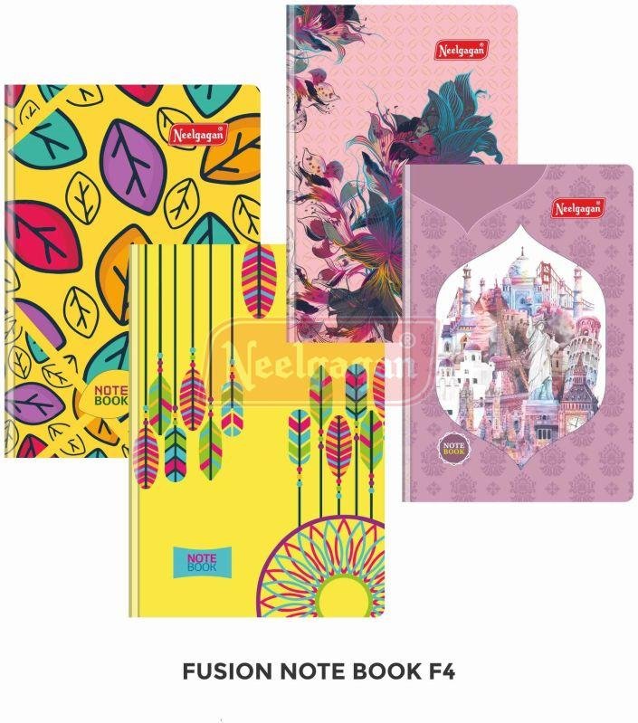 Neelgagan  F-4 Fusion Hard Bound Notebook