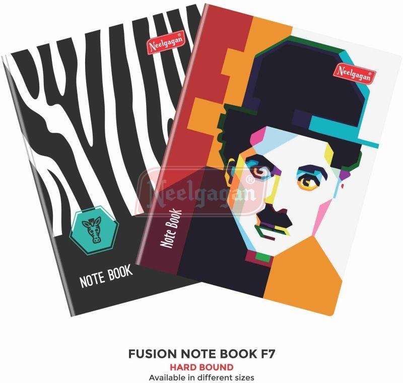 Neelgagan F-7 Fusion Hardbound Notebook