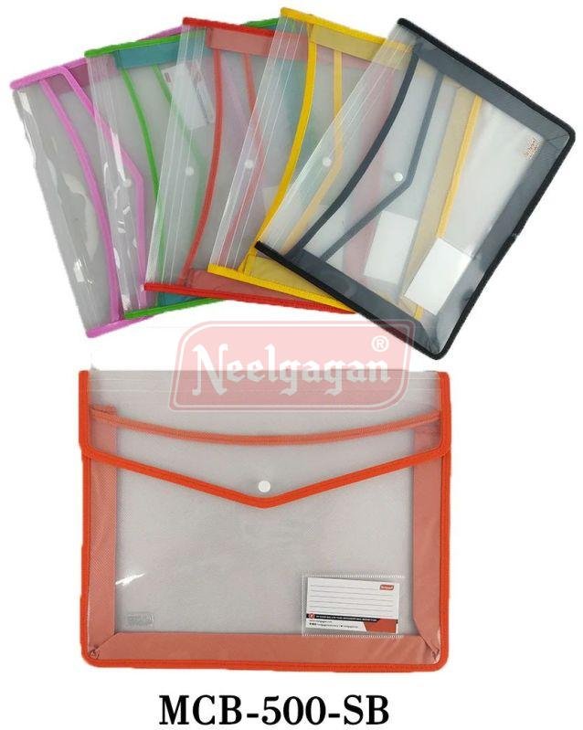 Neelgagan MCB-500-SB -MY Clear Bag