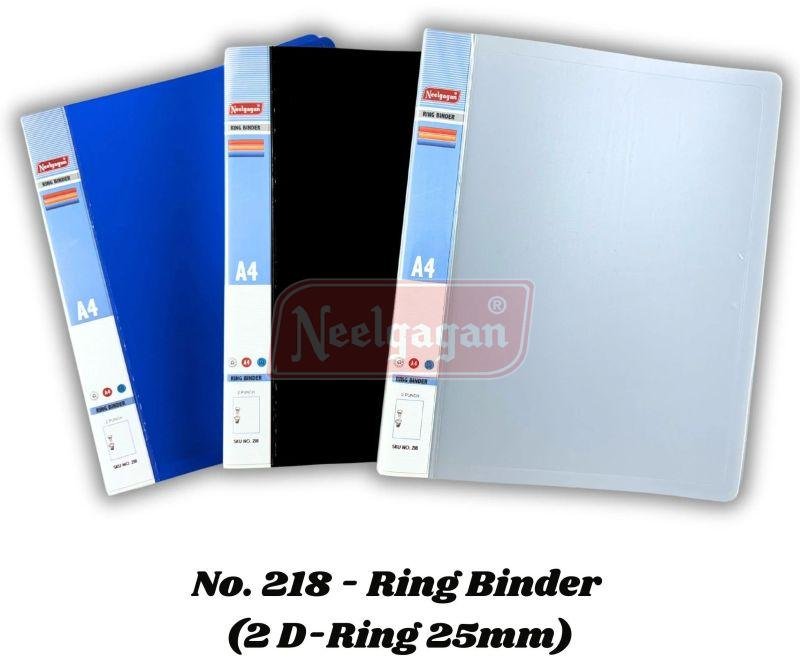 Neelgagan No. 218 - A4 Ring Binder