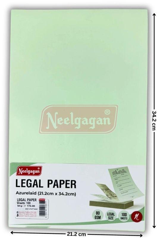 Neelgagan Plain 100  Paper Sheets