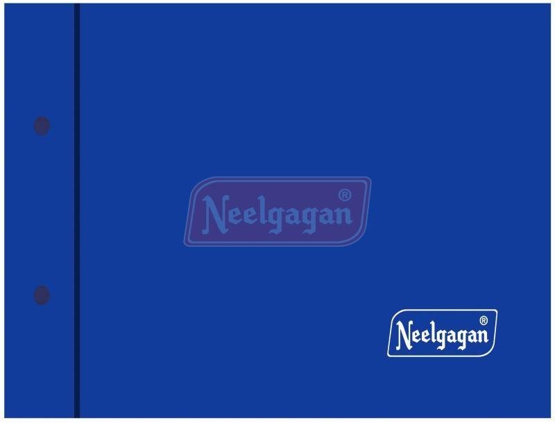 Neelgagan PVC Recipe File Cover