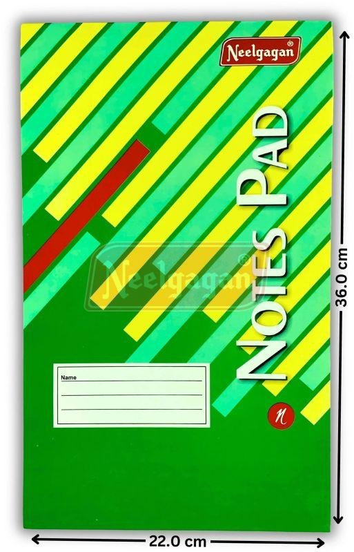 Neelgagan Soft Cover Note Pad