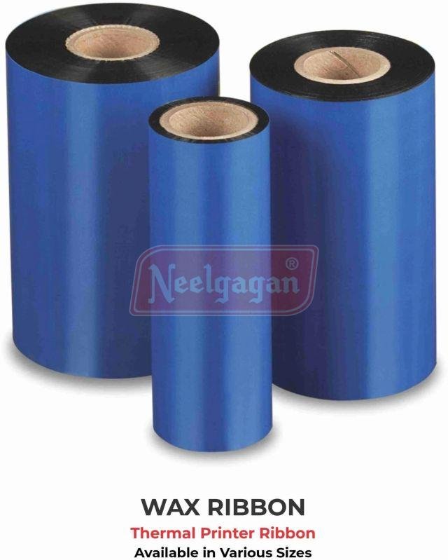Neelgagan Wax Ribbon Barcode Labels