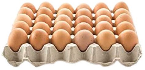 Brown Egg Tray