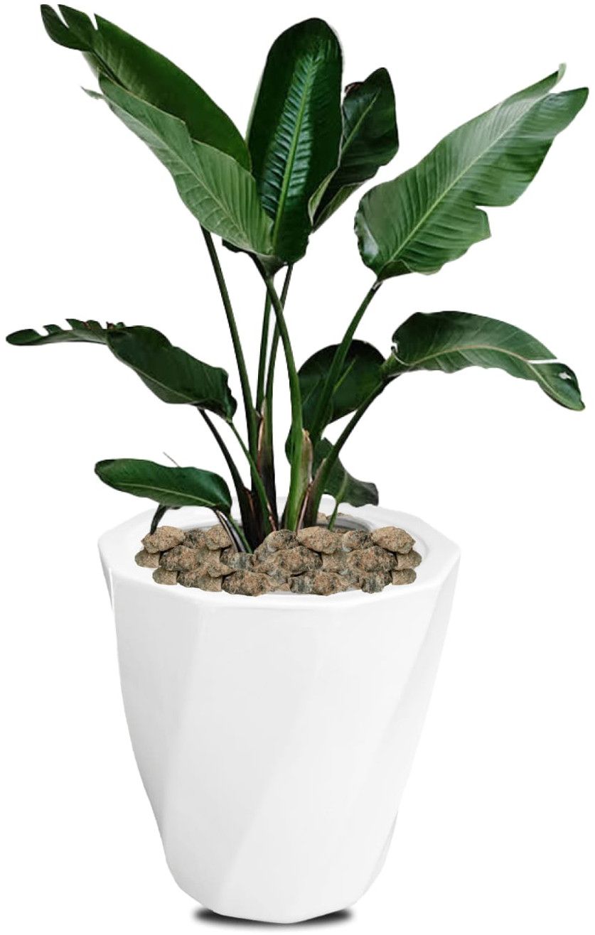 Lightweight Ceramic Pot