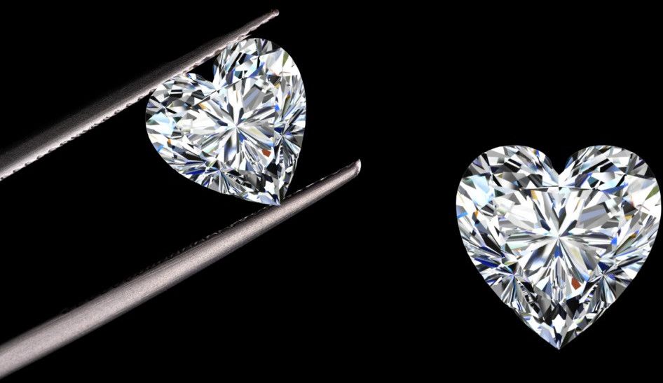 Heart Shape Cut Diamond