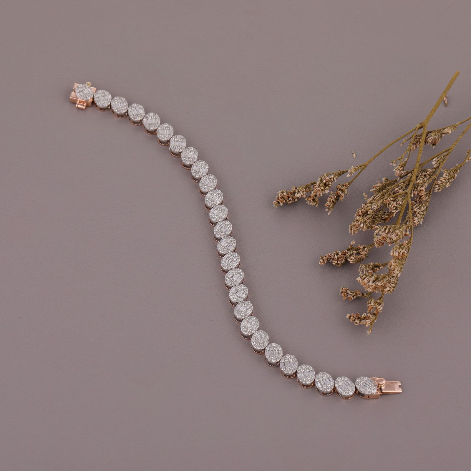 Ladies Beautiful Diamond Bracelet