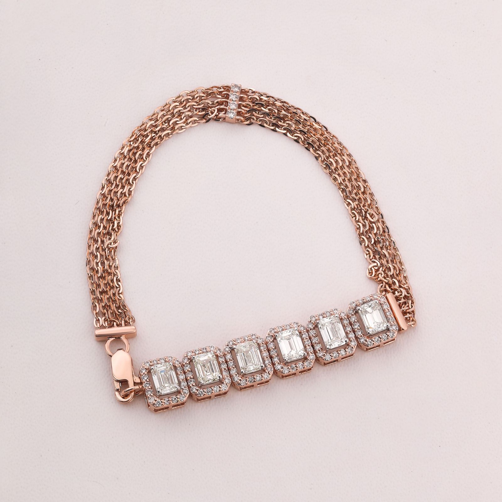 Ladies Classic Diamond Bracelet