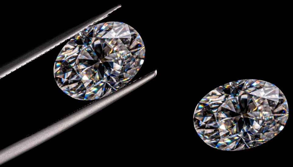 Oval Shape Cut Diamond