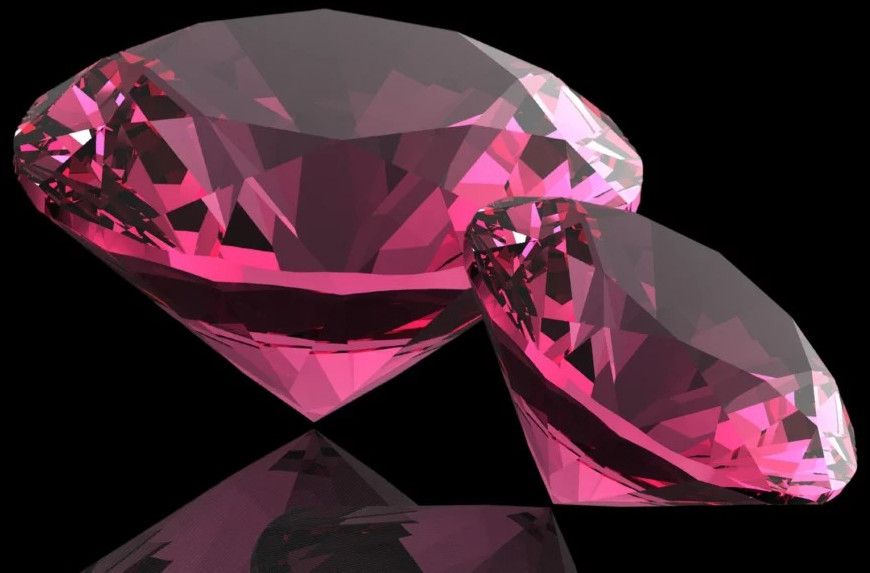 Pink Lab Grown Diamond
