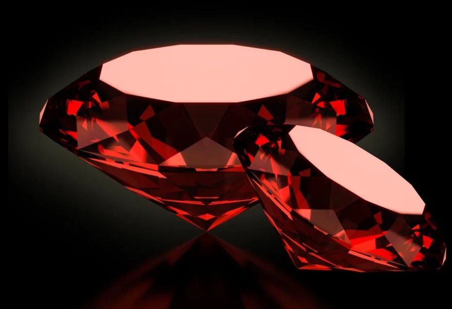 Red Lab Grown Diamond