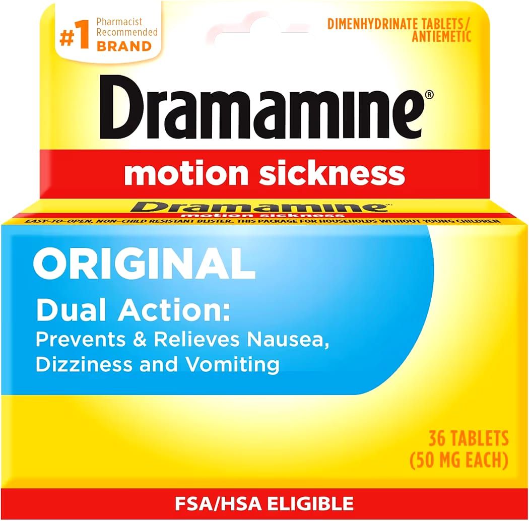 Cold, Allergy & Motion Sickness Relief