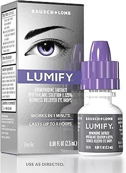 Lumify Redness Relief Eye Drops