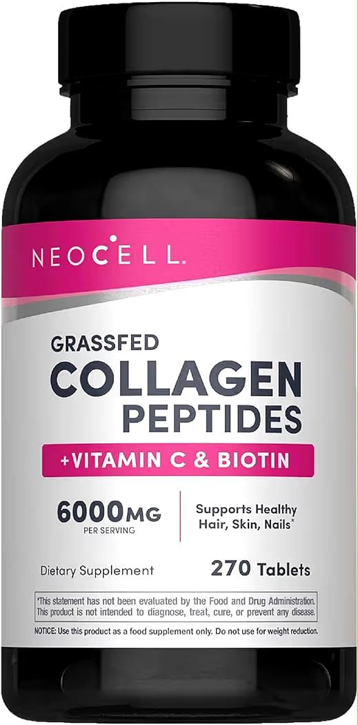 Neocell Collagen Peptides Tablets with Vitamin C