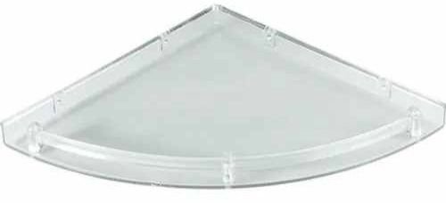 12 Inch ABS Bathroom Corner Shelf