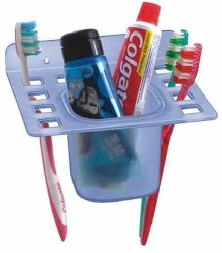 ABS 2 In 1 Tooth Brush Holder