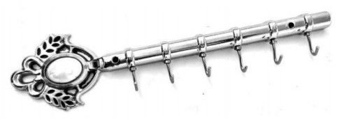Zinc Wall Mounted Key Holder