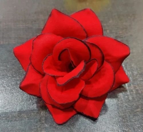 2.5 Inch Artificial Handmade Rose Flower