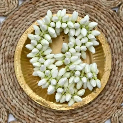 2.5 Inch White Jasmine Artificial Flower
