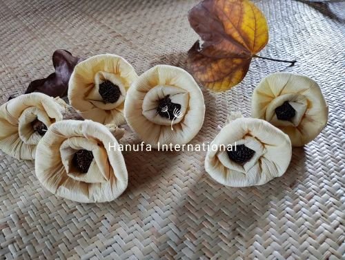 2 Inch Tapioca Handmade Flower