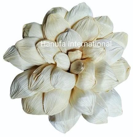 White Artificial Dahlia Flower