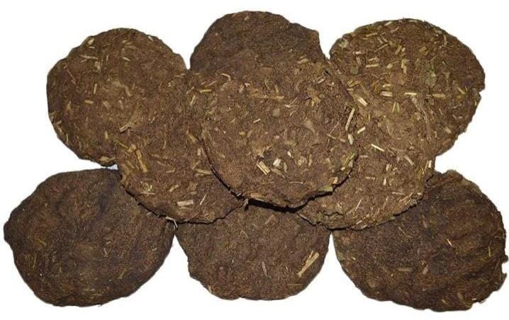 Cow Dung Cake