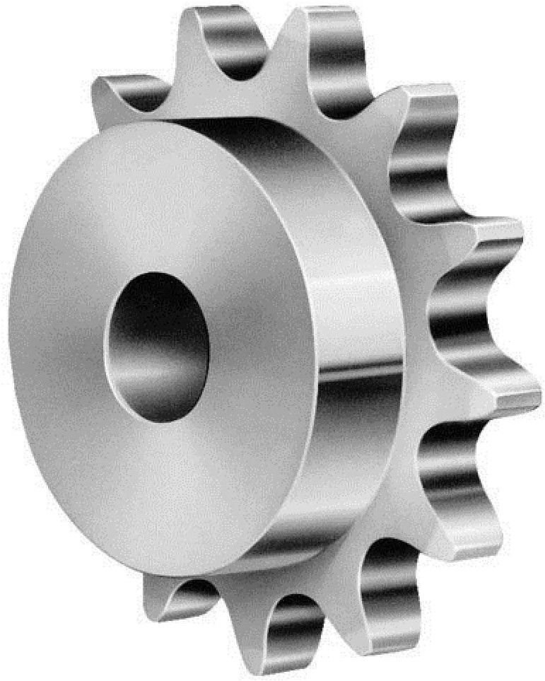 Mild Steel Industrial Chain Sprocket