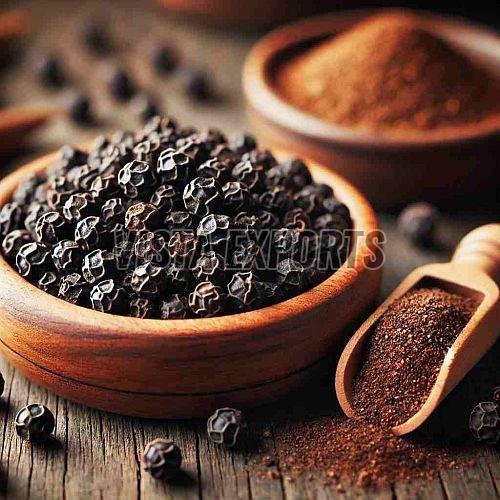 Bold Black Pepper Seeds