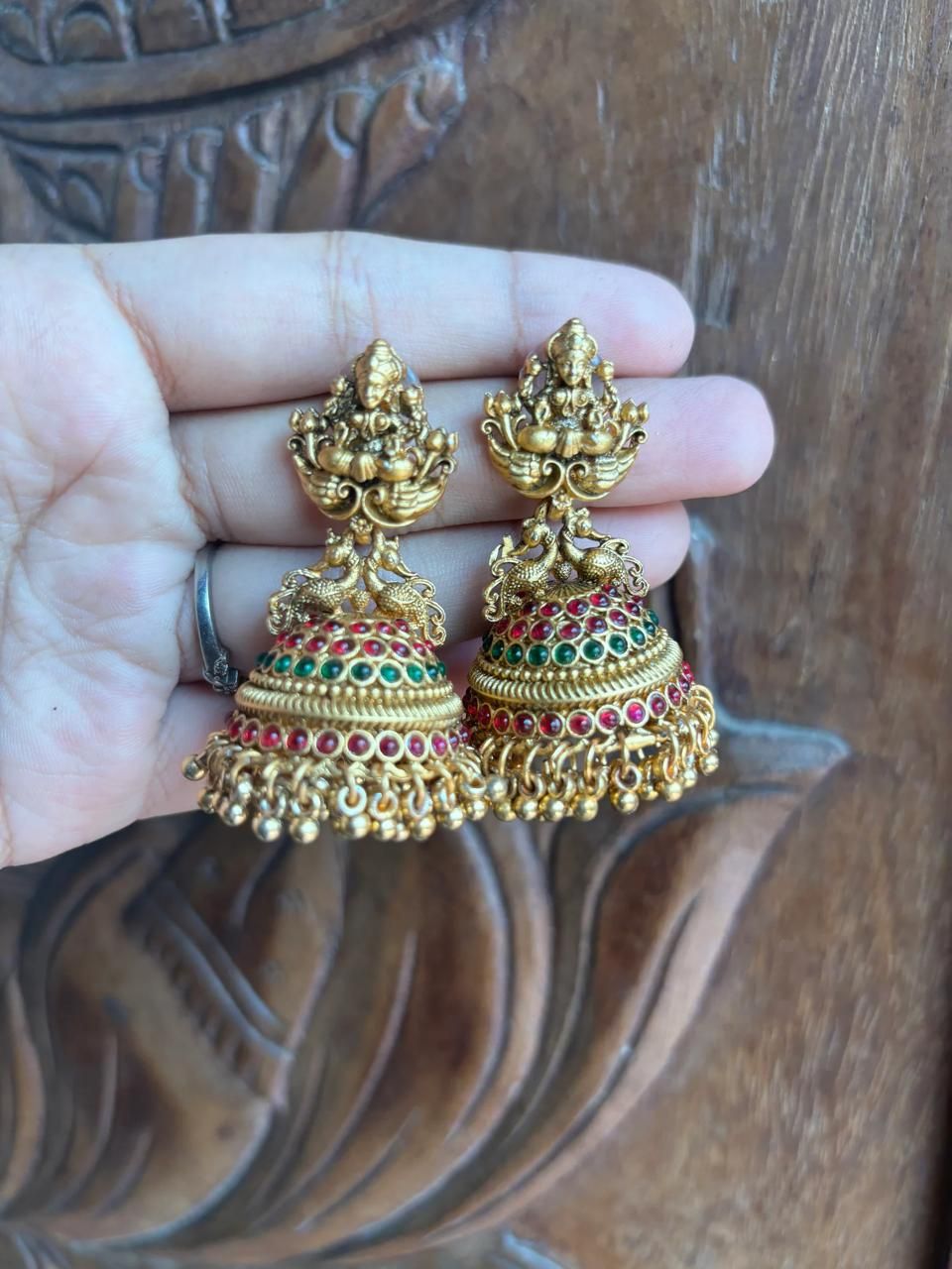 Antiqe Laxmi Jhumka