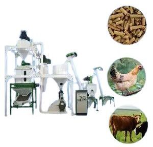 Cattle Feed Manufacturing Plant