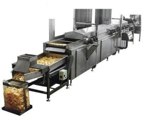Potato Chips Making Machine
