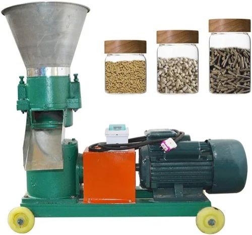 Poultry Bird Feed Making Machine