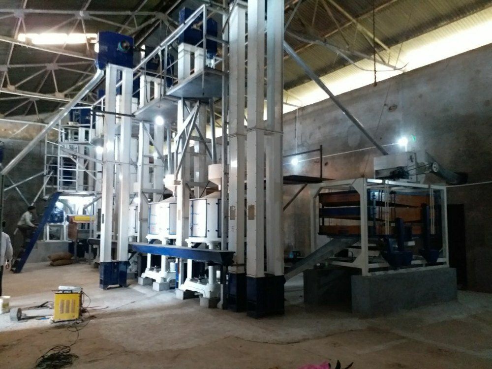 Rice Mill Plant