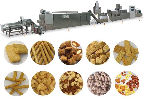 Automatic Snacks Making Machine