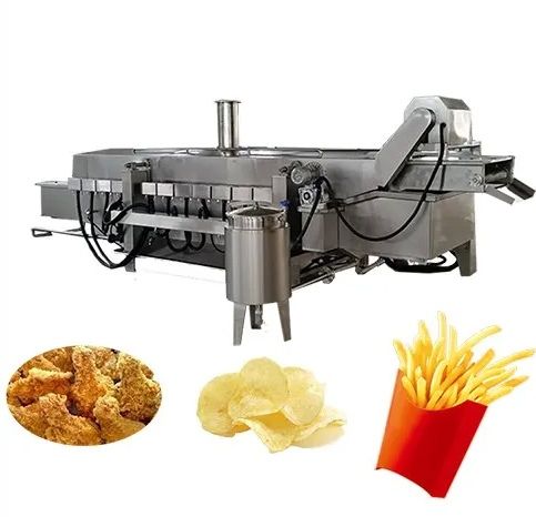 Automatic Snacks Frying Machine