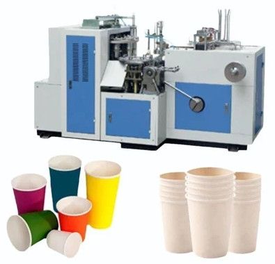 Disposable Glass Making Machine