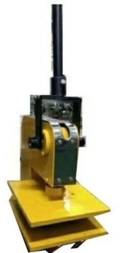 Hand Operated Slipper Making Machine